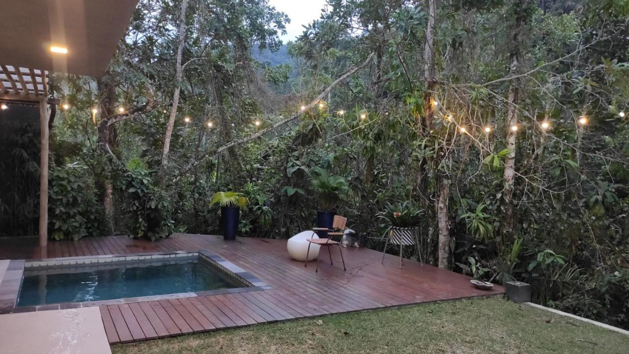 Casa Completa Com Piscina Em Frente A Praia Em Maresias Villa Sao Sebastiao  Exterior photo