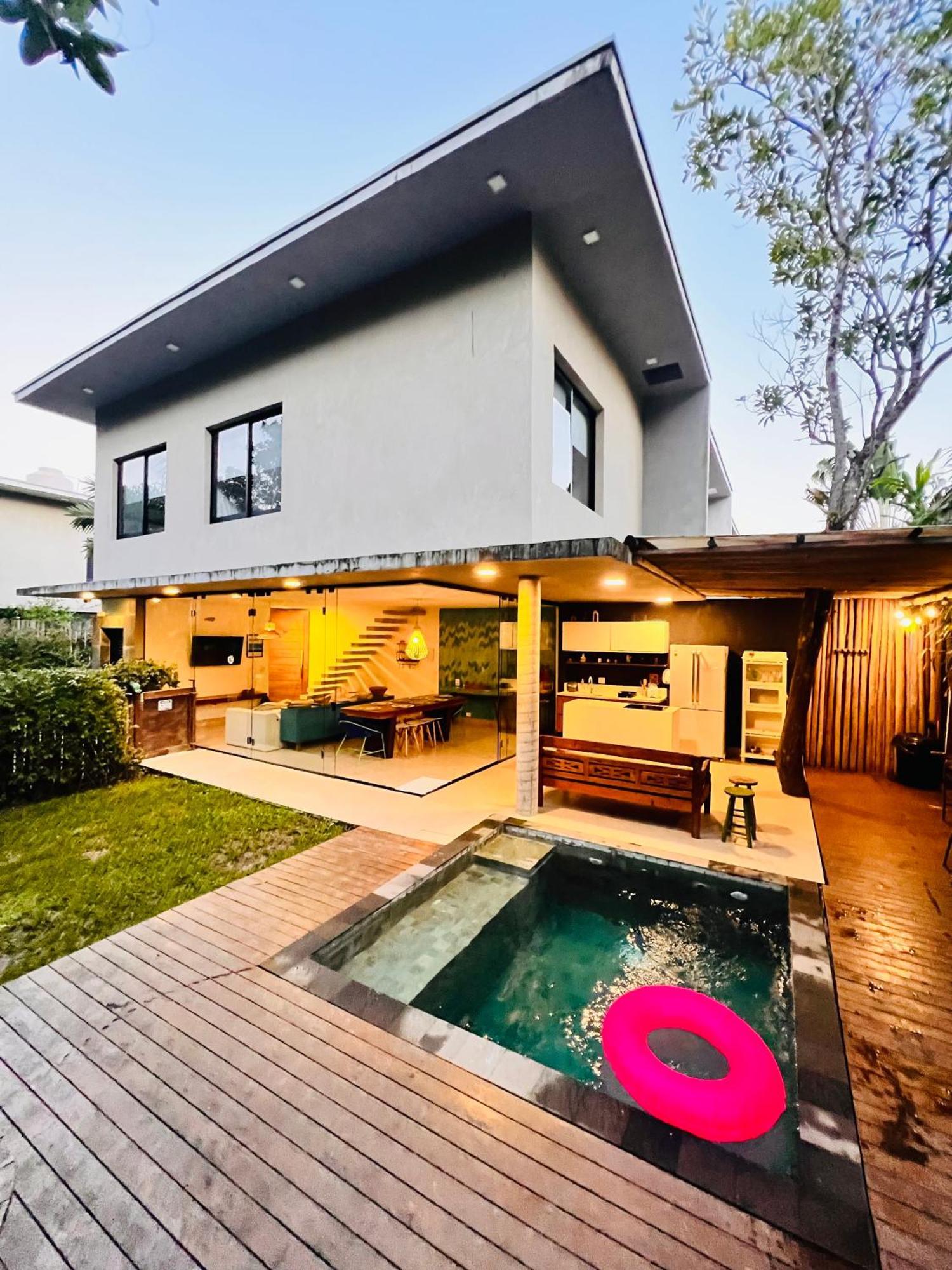 Casa Completa Com Piscina Em Frente A Praia Em Maresias Villa Sao Sebastiao  Exterior photo